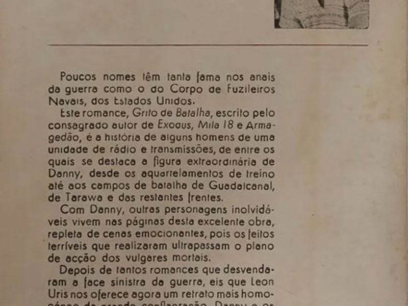 Grito de Batalha - Leon Uris