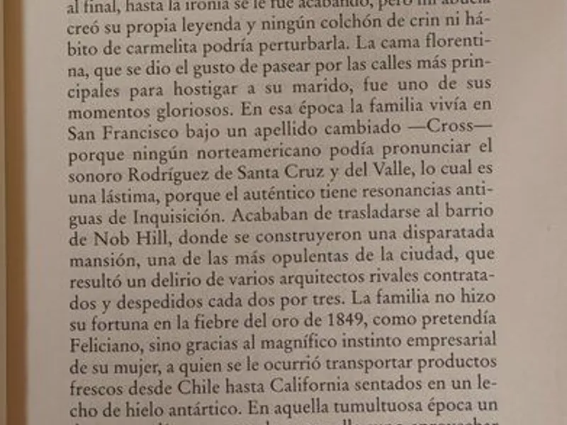 Retrato en Sepia - Isabel Allende