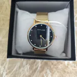 Relógio de pulso para Senhora dourado da Skyline  1