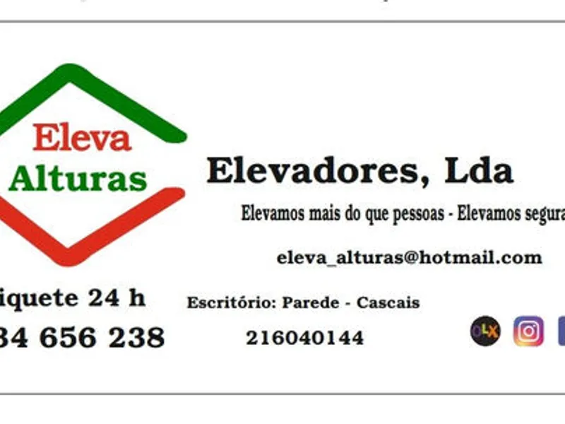 Empresa de Elevadores Eleva Alturas