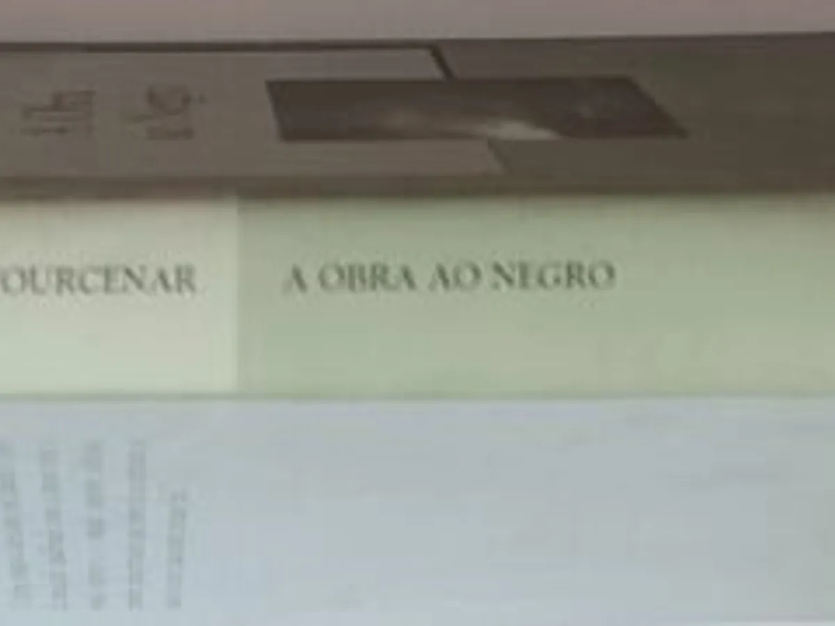 A Obra ao Negro - Marguerite Yourcenar