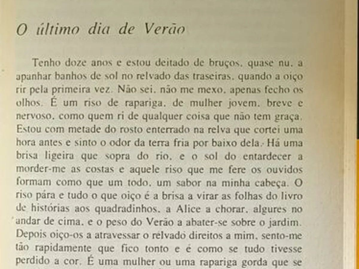 Primeiro Amor, Últimos Ritos - Ian McEwan