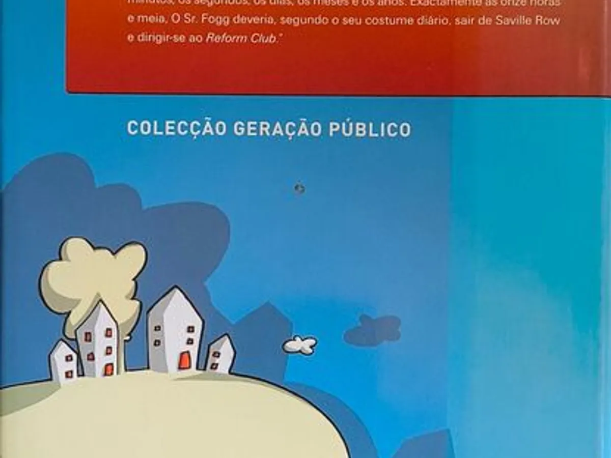 A Volta ao Mundo em 80 Dias - Júlio Verne