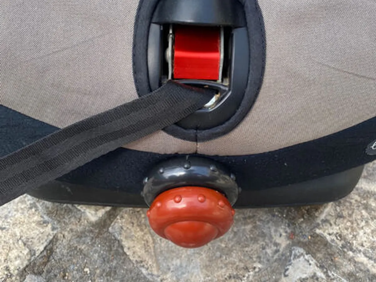 Cadeira Auto Bébé Confort ISÉOS Safe Side (Grupo 0