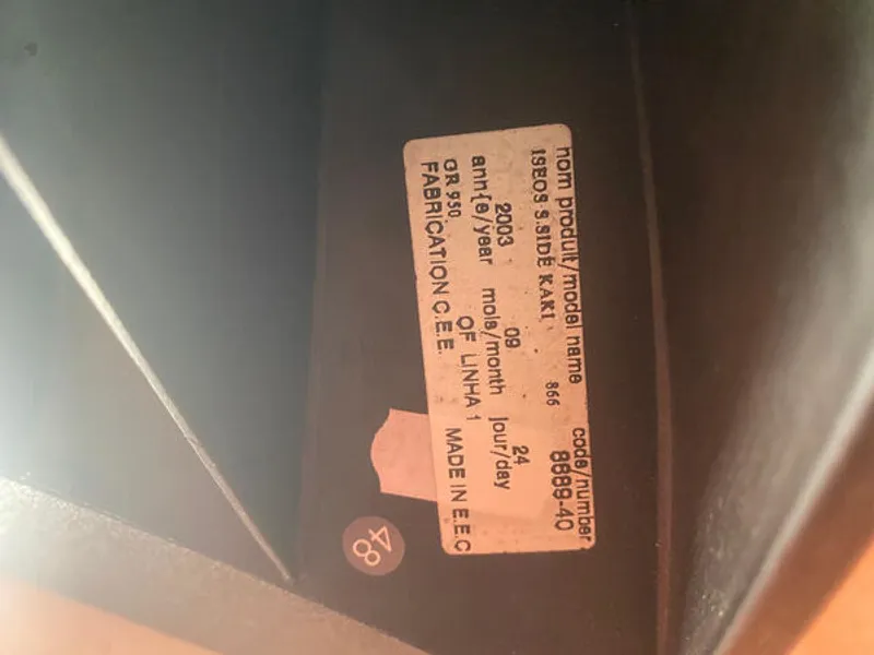 Cadeira Auto Bébé Confort ISÉOS Safe Side (Grupo 0