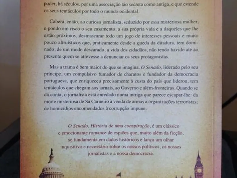 Livro “O Senado”