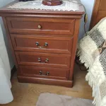 Mobília quarto casal - madeira cerejeira 4