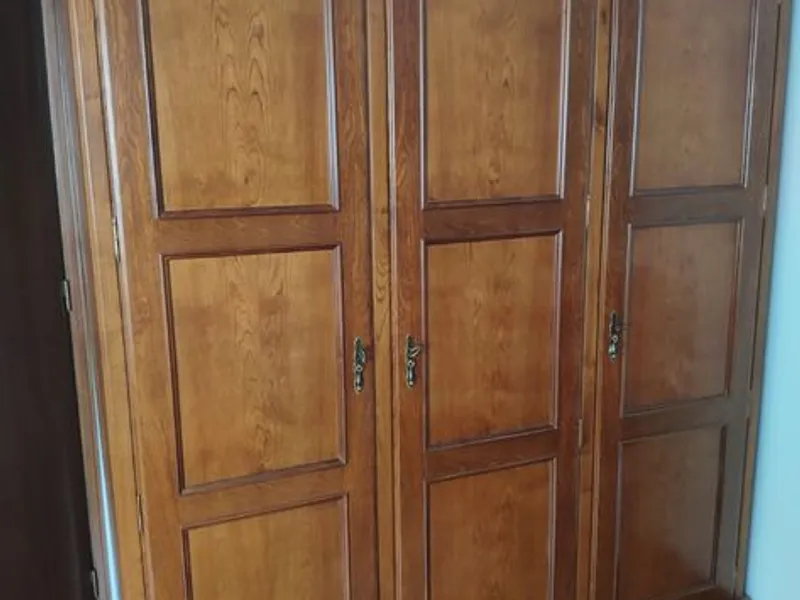 Mobília quarto casal - madeira cerejeira