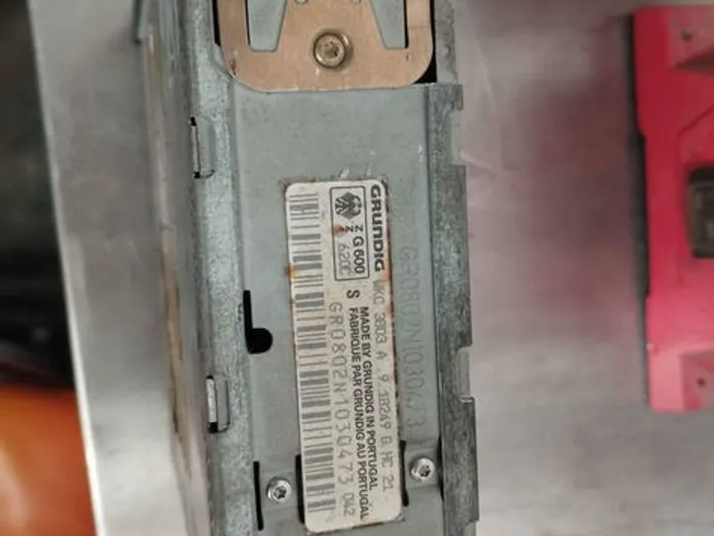 Auto Rádio Grundig Antigo