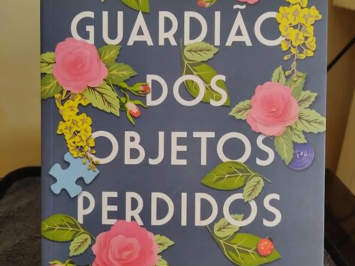 Livro “O Guardião dos Objetos Perdidos”