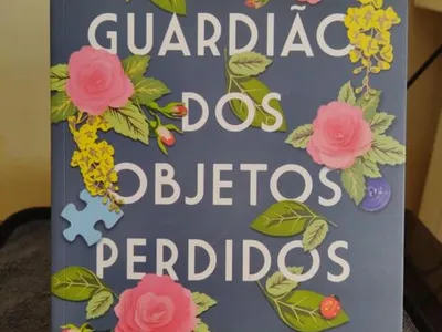 Livro “O Guardião dos Objetos Perdidos”