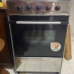 Forno com fogão + 2 botijas de gás 1