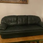 Sofás verdes em napa 1