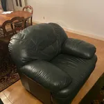 Sofás verdes em napa 2