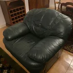 Sofás verdes em napa 3