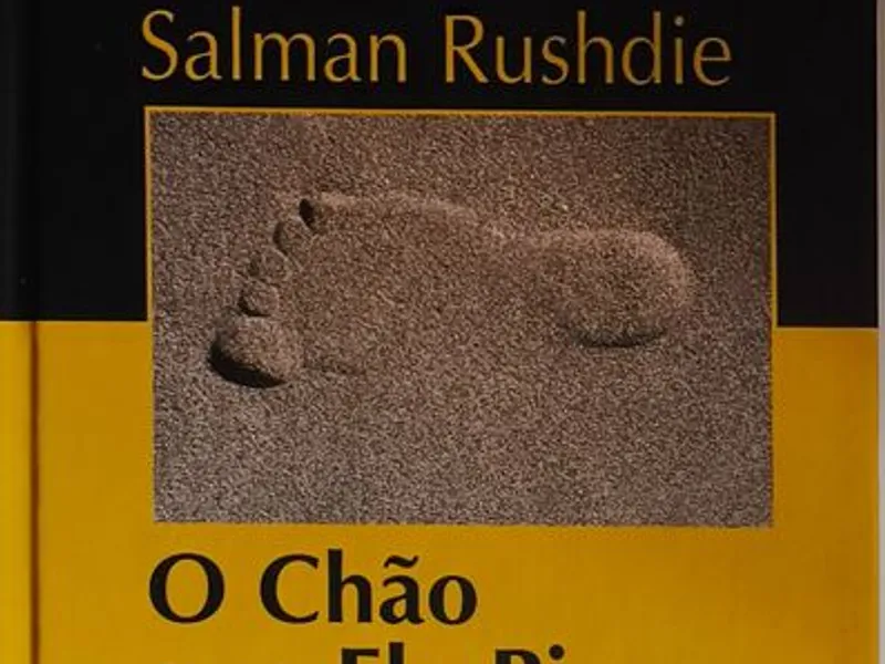 O Chão que Ela Pisa - Salman Rushdie