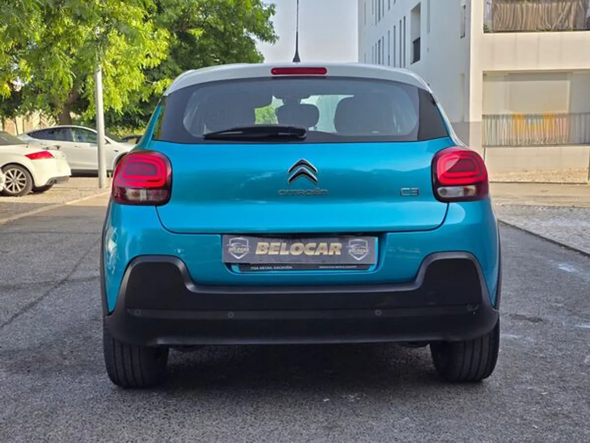 Citroen C3 puretech shine