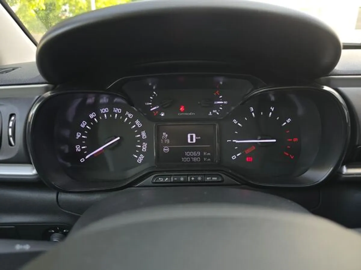 Citroen C3 puretech shine