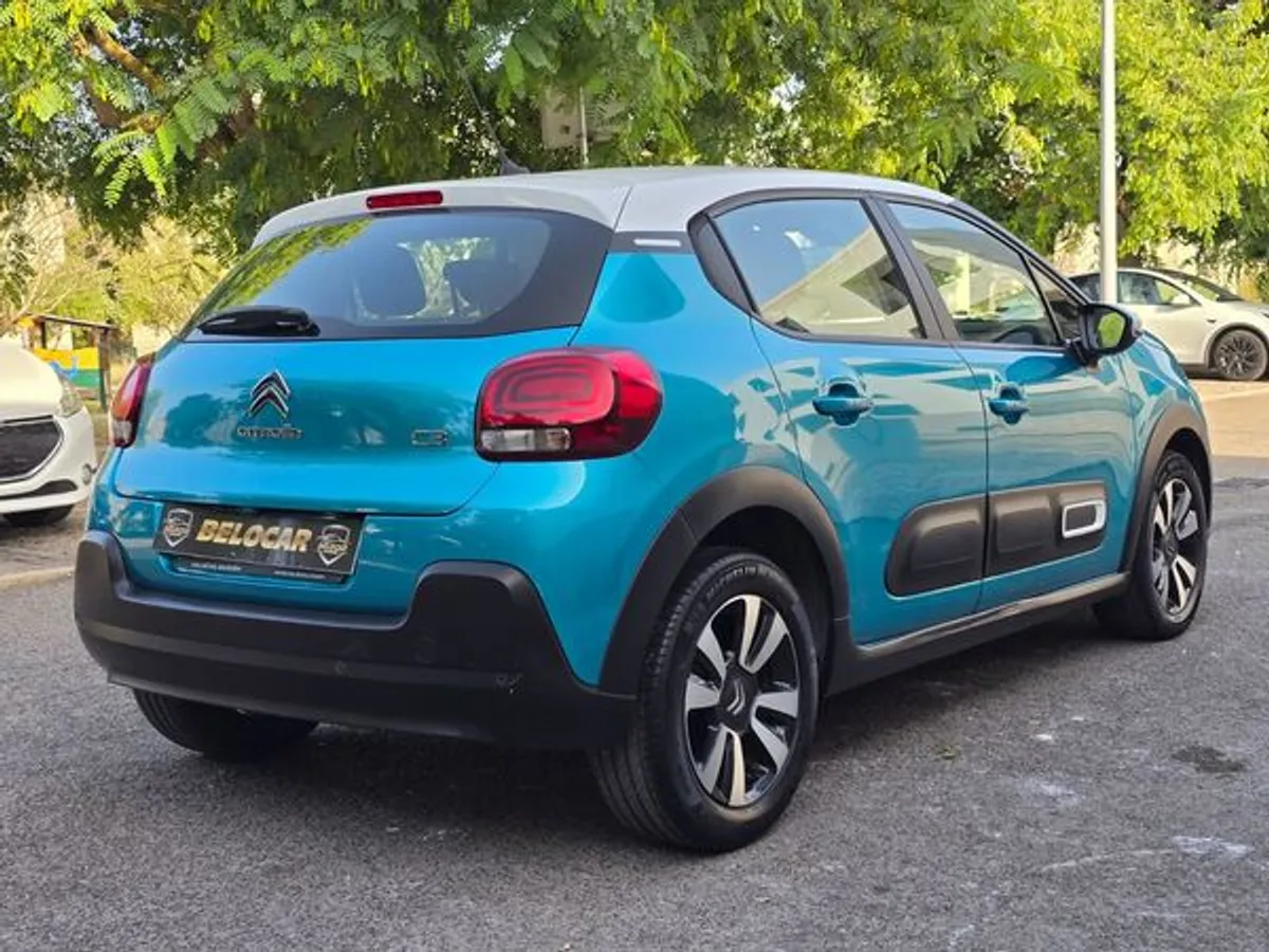 Citroen C3 puretech shine