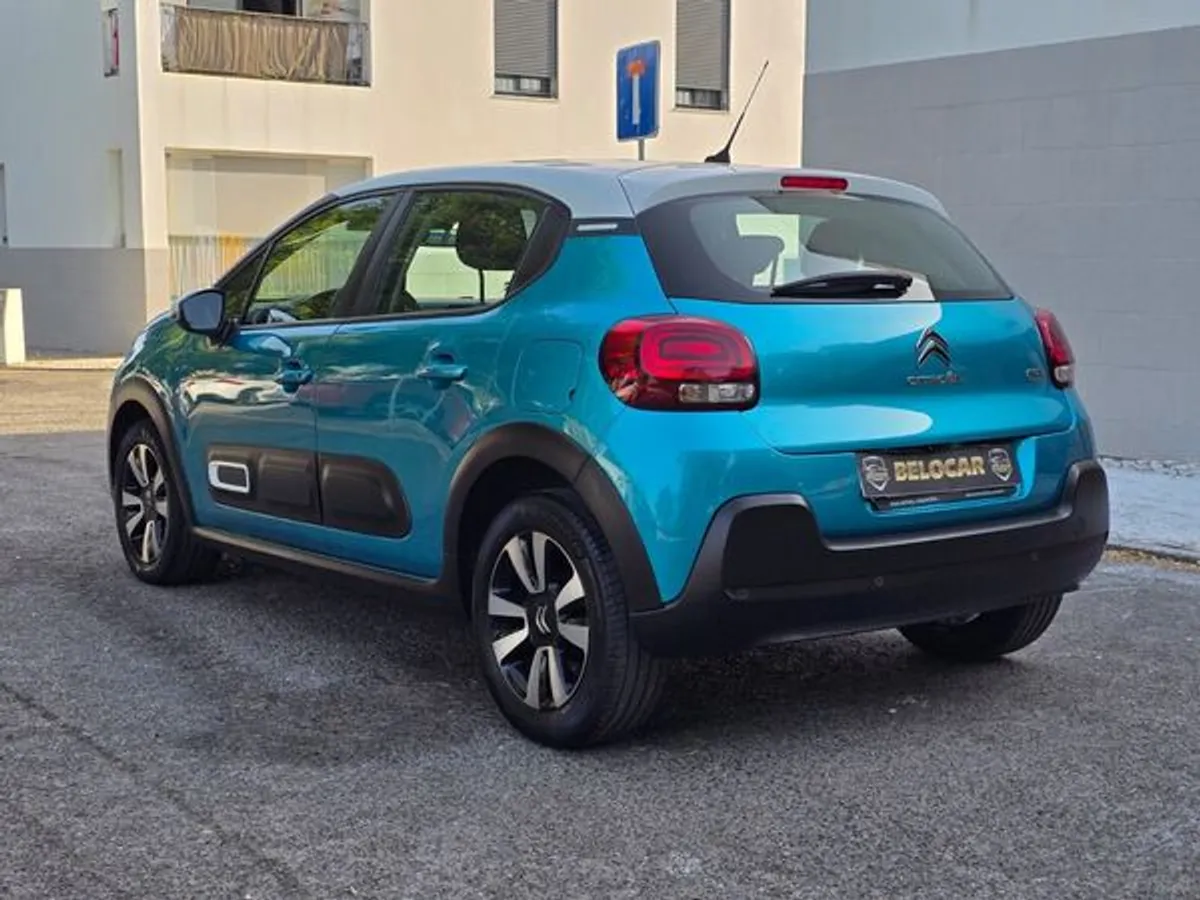 Citroen C3 puretech shine