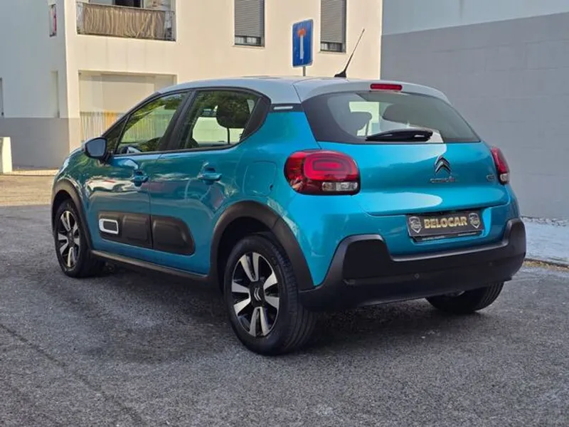 Citroen C3 puretech shine