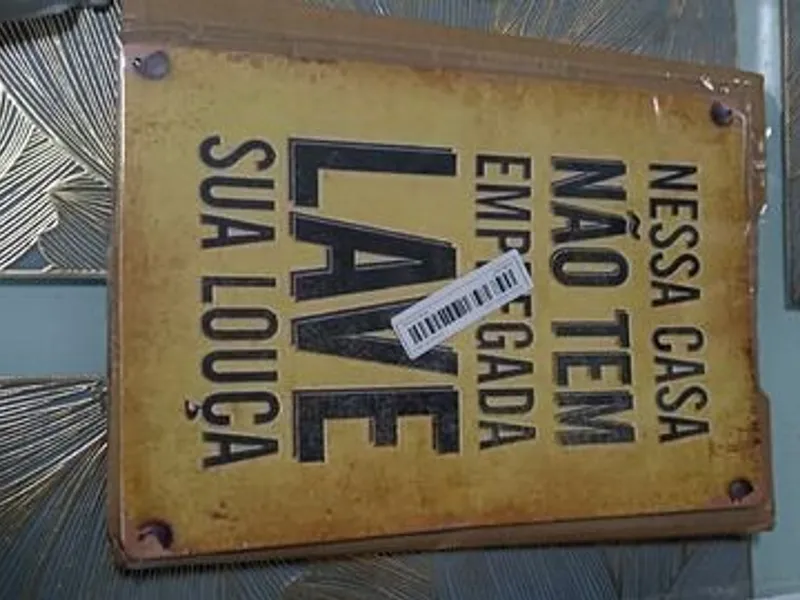 vendo decoração  novos.