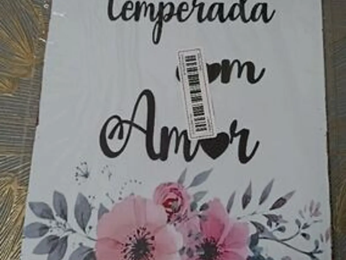 vendo decoração  novos.