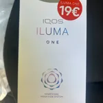 IQOS iluma one NOVA!!! 2
