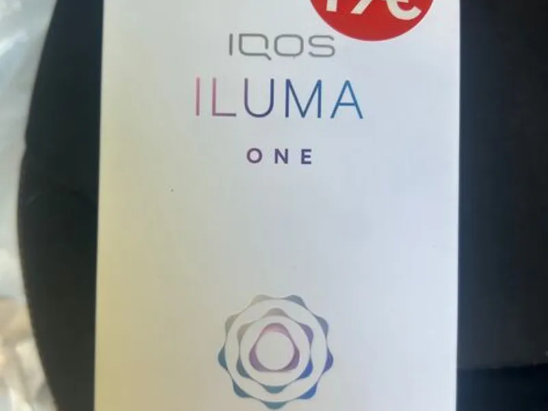 IQOS iluma one NOVA!!!