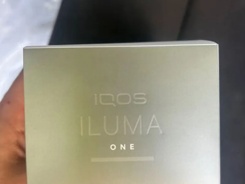IQOS iluma one NOVA!!!