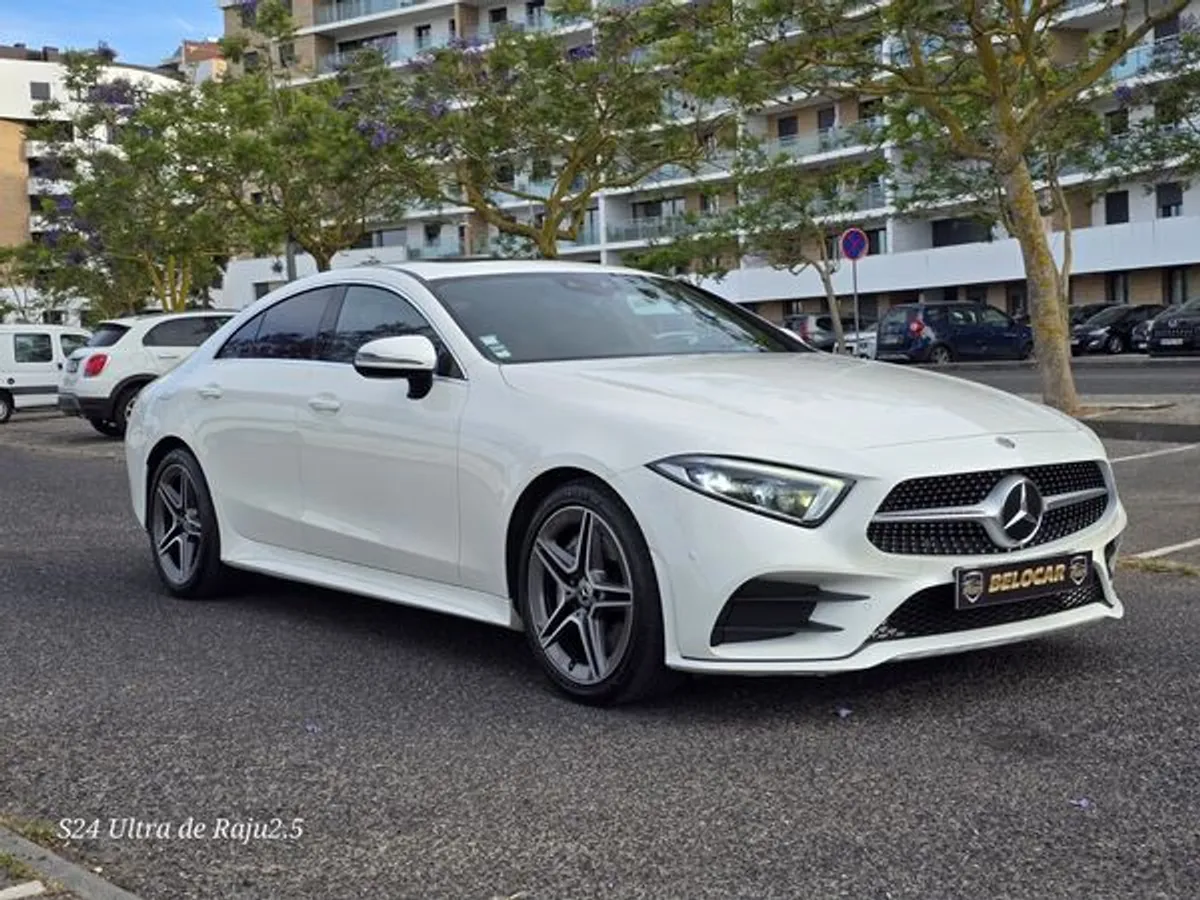 Mercedes-Benz CLS 400D 