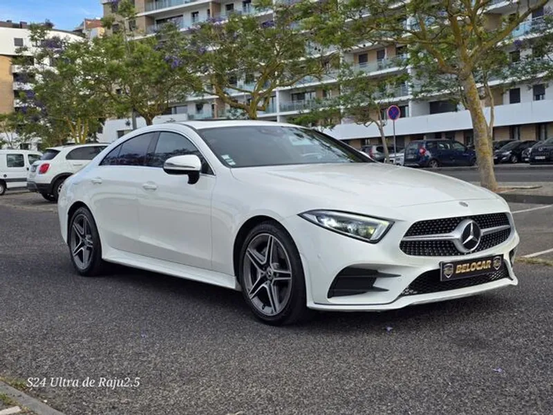 Mercedes-Benz CLS 400D 