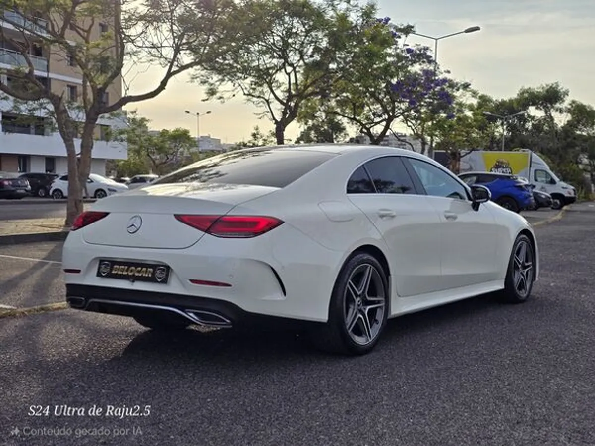 Mercedes-Benz CLS 400D 