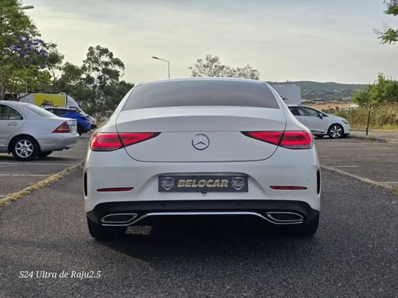 Mercedes-Benz CLS 400D 