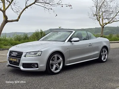 Audi A5 Cabriolet S-Line