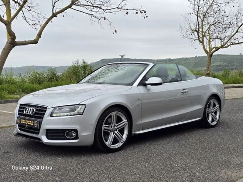 Audi A5 Cabriolet S-Line