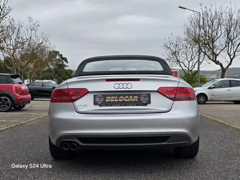 Audi A5 Cabriolet S-Line