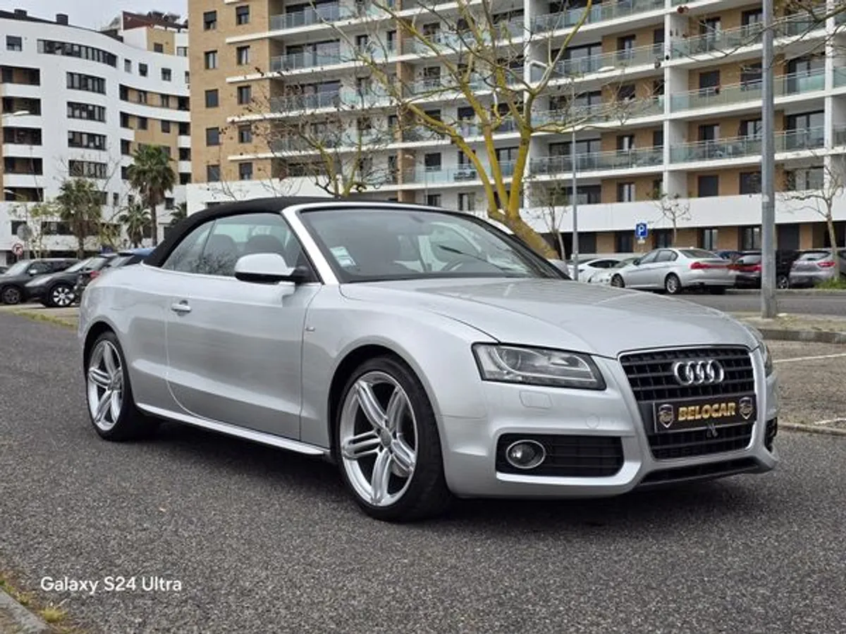 Audi A5 Cabriolet S-Line