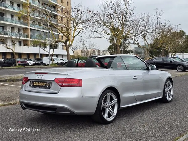 Audi A5 Cabriolet S-Line