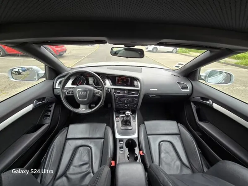 Audi A5 Cabriolet S-Line