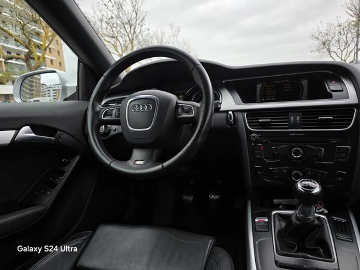 Audi A5 Cabriolet S-Line