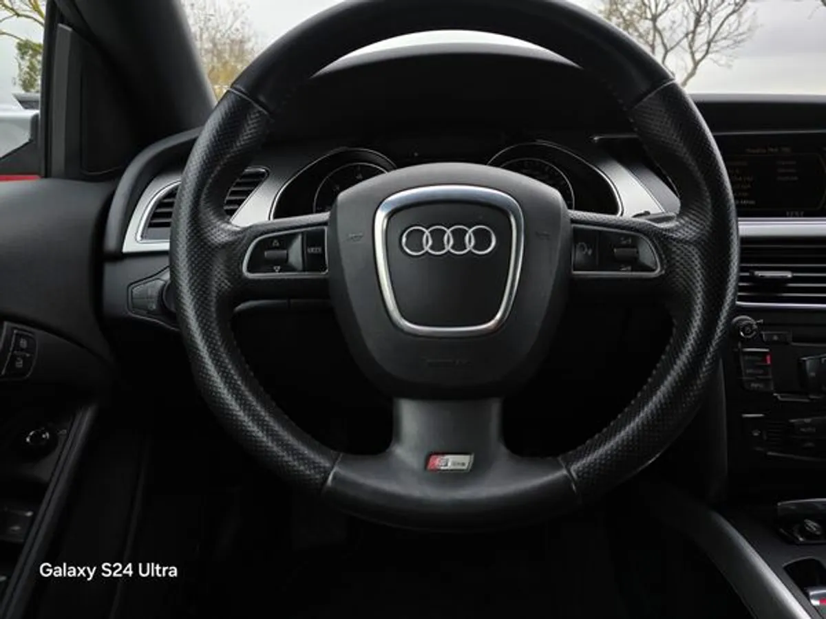 Audi A5 Cabriolet S-Line