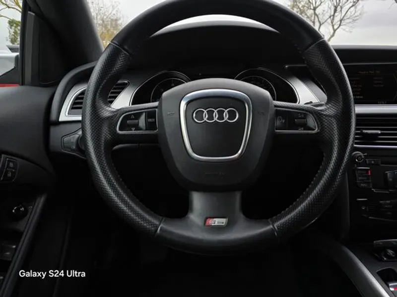 Audi A5 Cabriolet S-Line