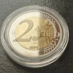 Moeda 2€ Grace Kelly 2007 - Cópia (Réplica) 2