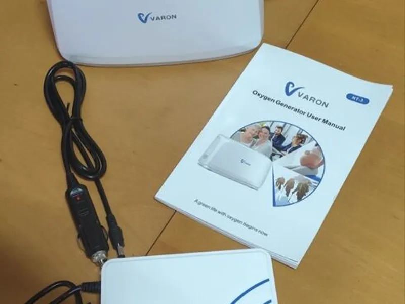 maquina de oxigénio 