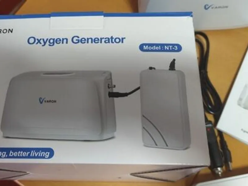 maquina de oxigénio 