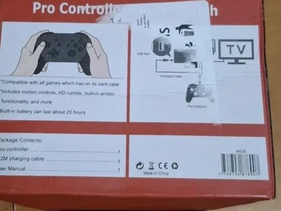  comando Nintendo Switch 