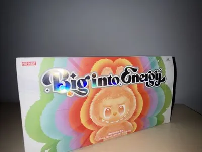 Labubu Big into Energy - 6 unidades