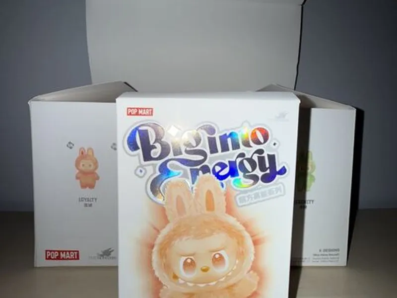 Labubu Big into Energy - 6 unidades