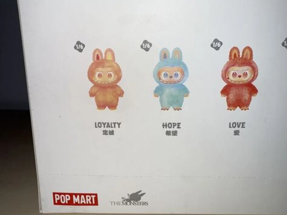 Labubu Big into Energy - 6 unidades